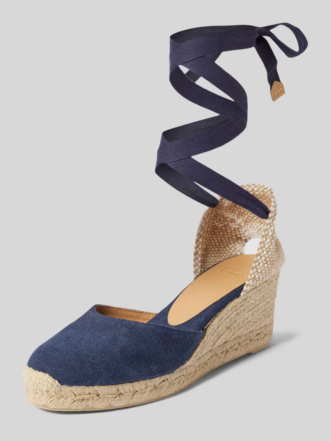 Туфли на танкетке с каблуком-танкеткой CARINA