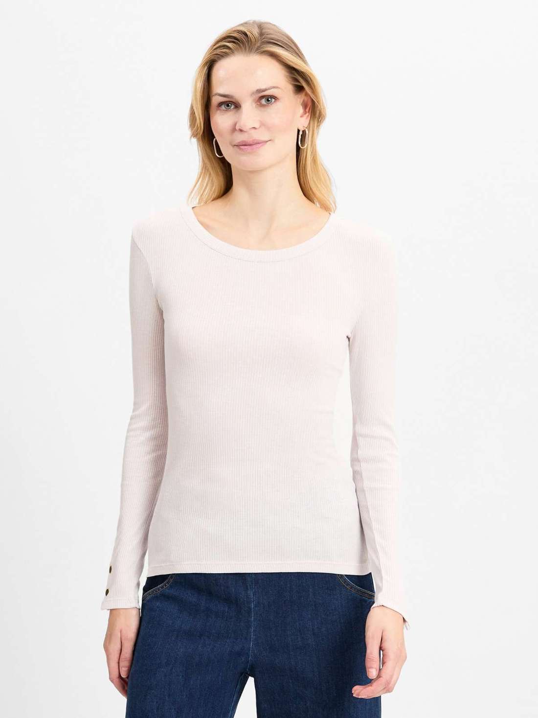 Кофта с длинным рукавом