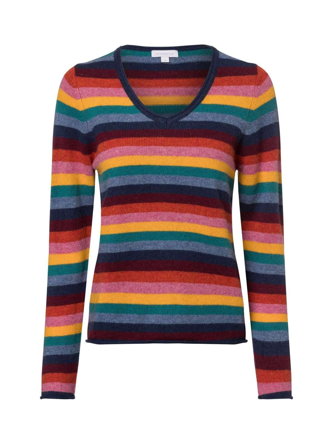 Трикотажный пуловер