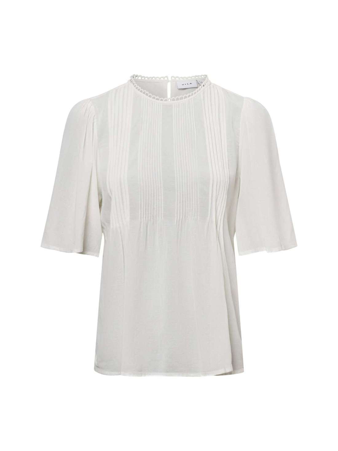 Блуза-рубашка с коротким рукавом Visefina