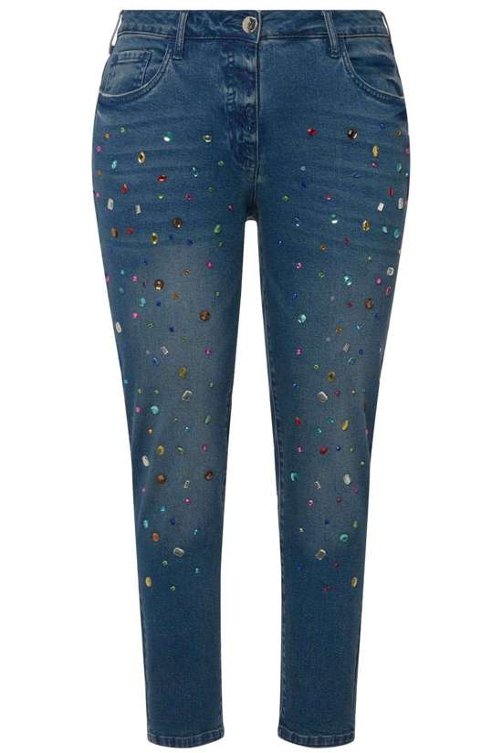 Джинсы узкого кроя