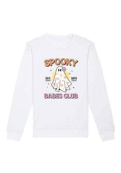 Свитшот Retro Halloween Spooky Babes Club