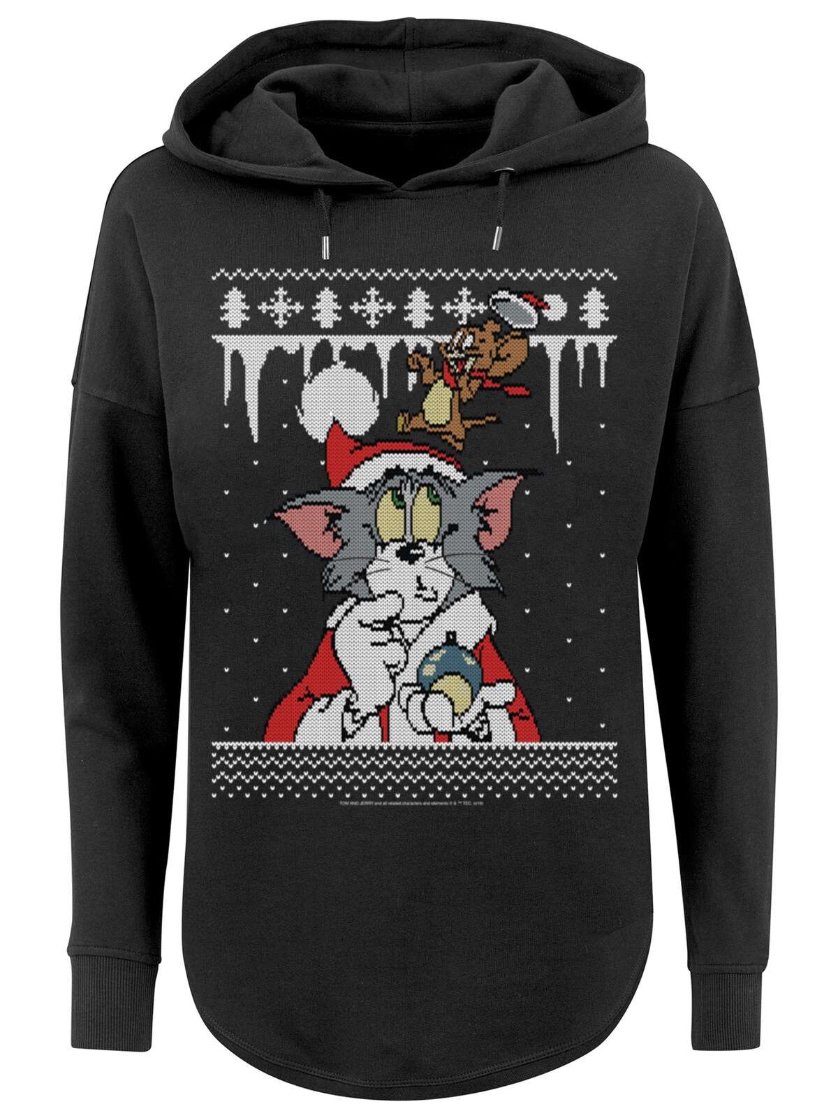 Свитшот Tom And Jerry Christmas Fair Isle