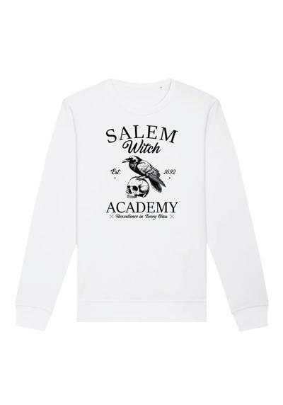 Свитшот Halloween University Salem witch crow skull