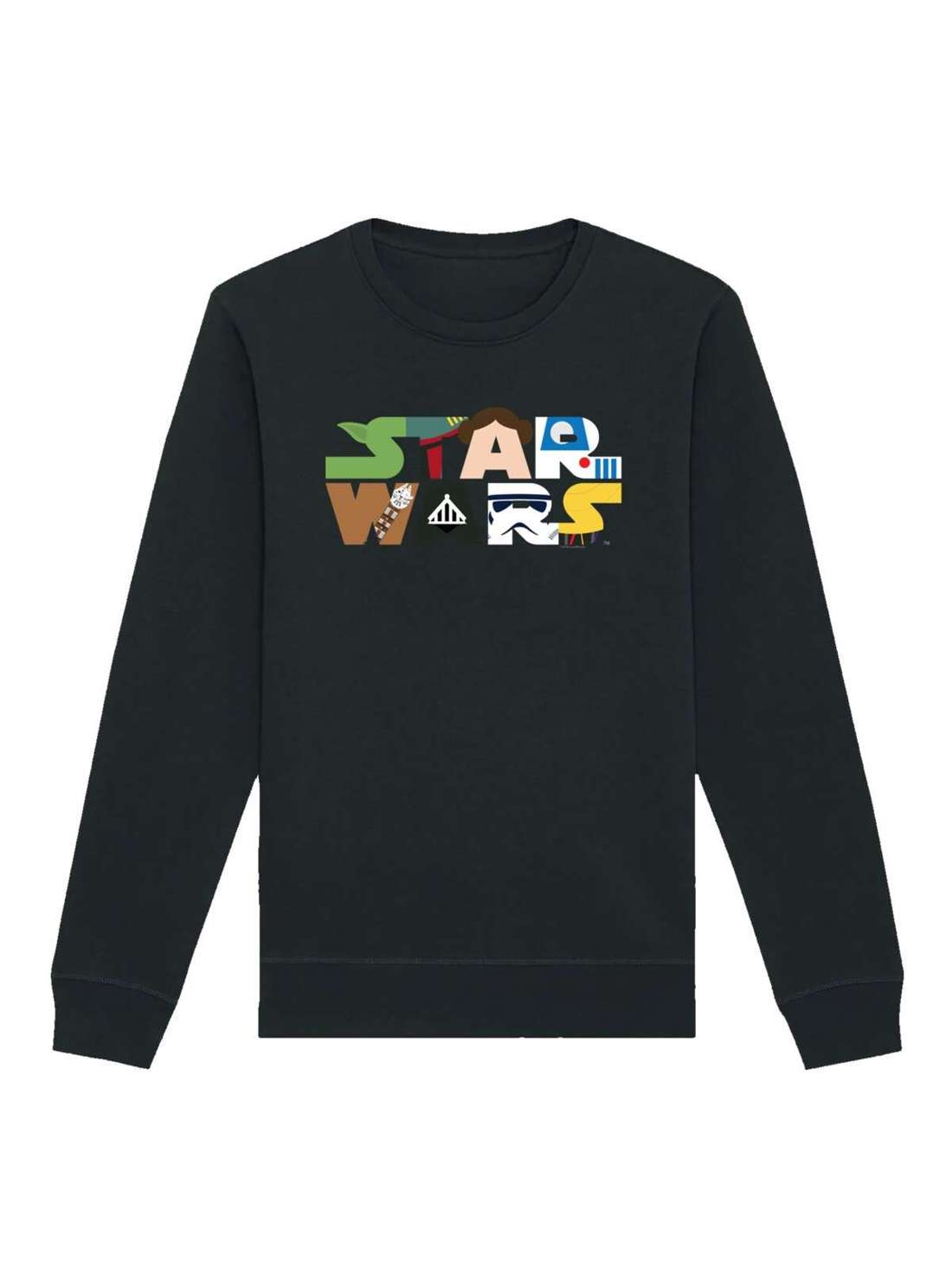 Свитшот Star Wars Character Logo (GOTS)