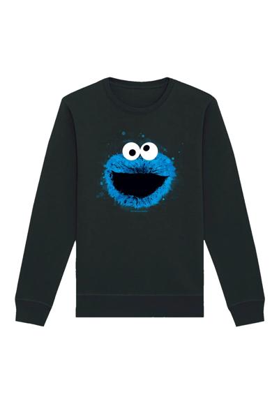 Свитшот Sesamstraße Cookie Monster