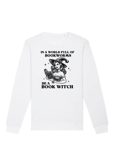 Свитшот Halloween Witch Be A Book Witch