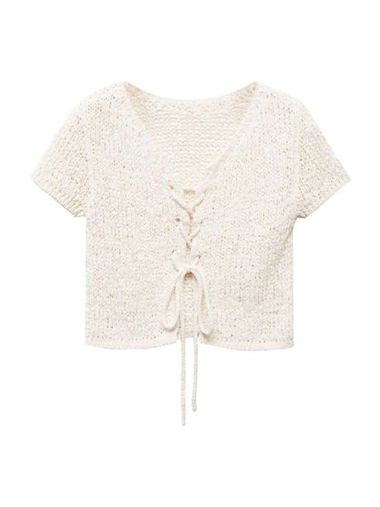 Вязаный топ Mauri