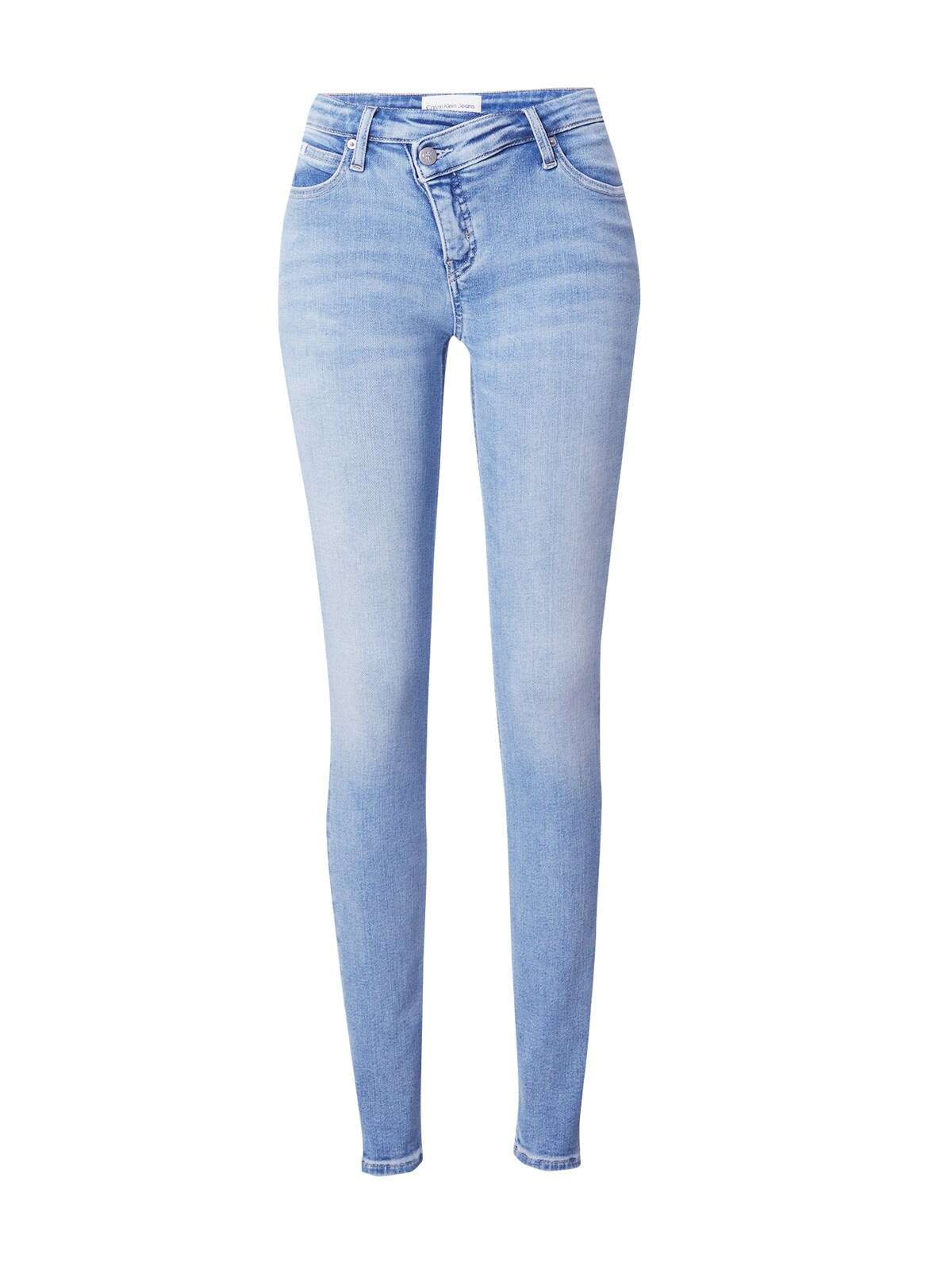 Узкие джинсы MID RISE SKINNY