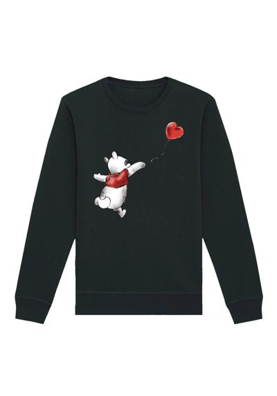Свитшот Disney Winnie the Pooh & Balloon Puh der Bär (GOTS)