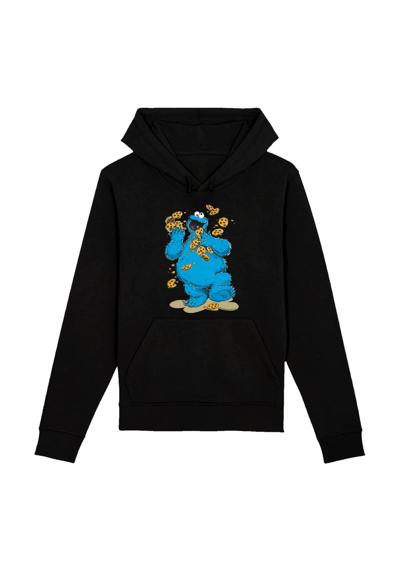 Свитшот Sesamstraße Cookie Monster Cookies Everywere