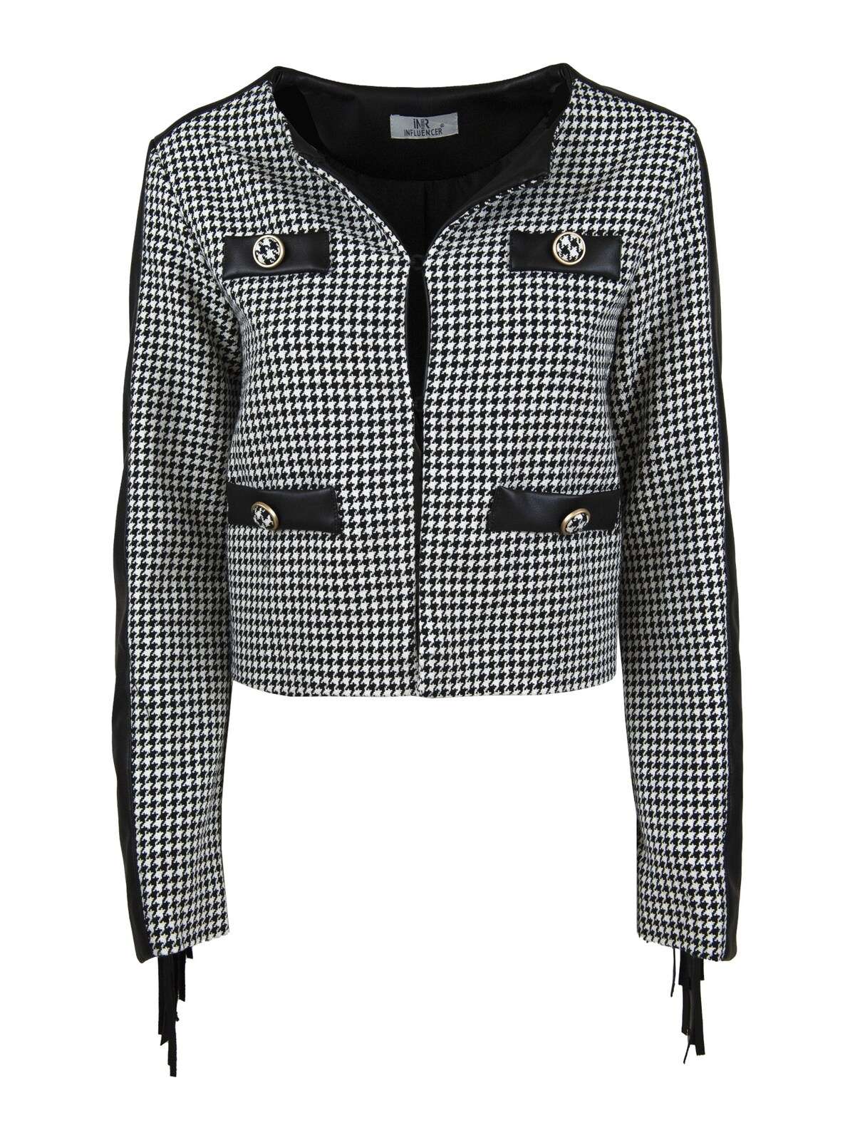 Всесезонная куртка Houndstooth