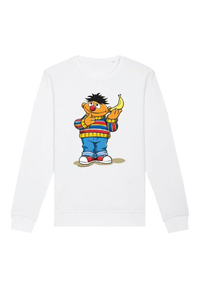 Свитшот Sesamstraße Ernie Banana