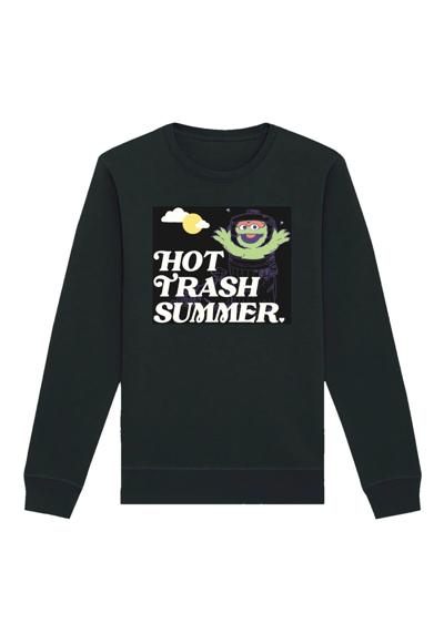 Свитшот Sesamstraße Hot Trash Club
