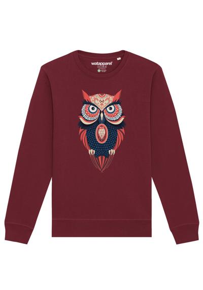 Свитшот Colorful Owl