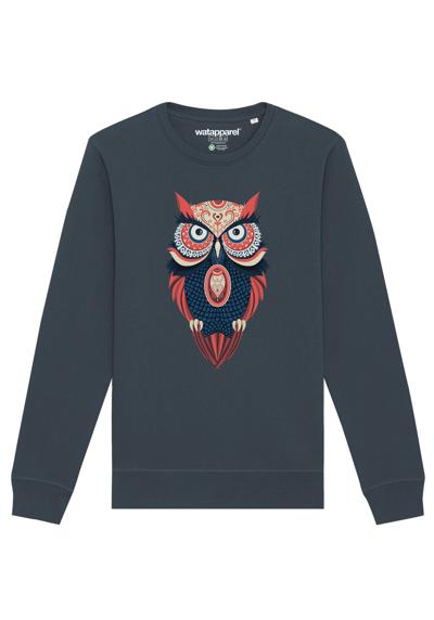 Свитшот Colorful Owl