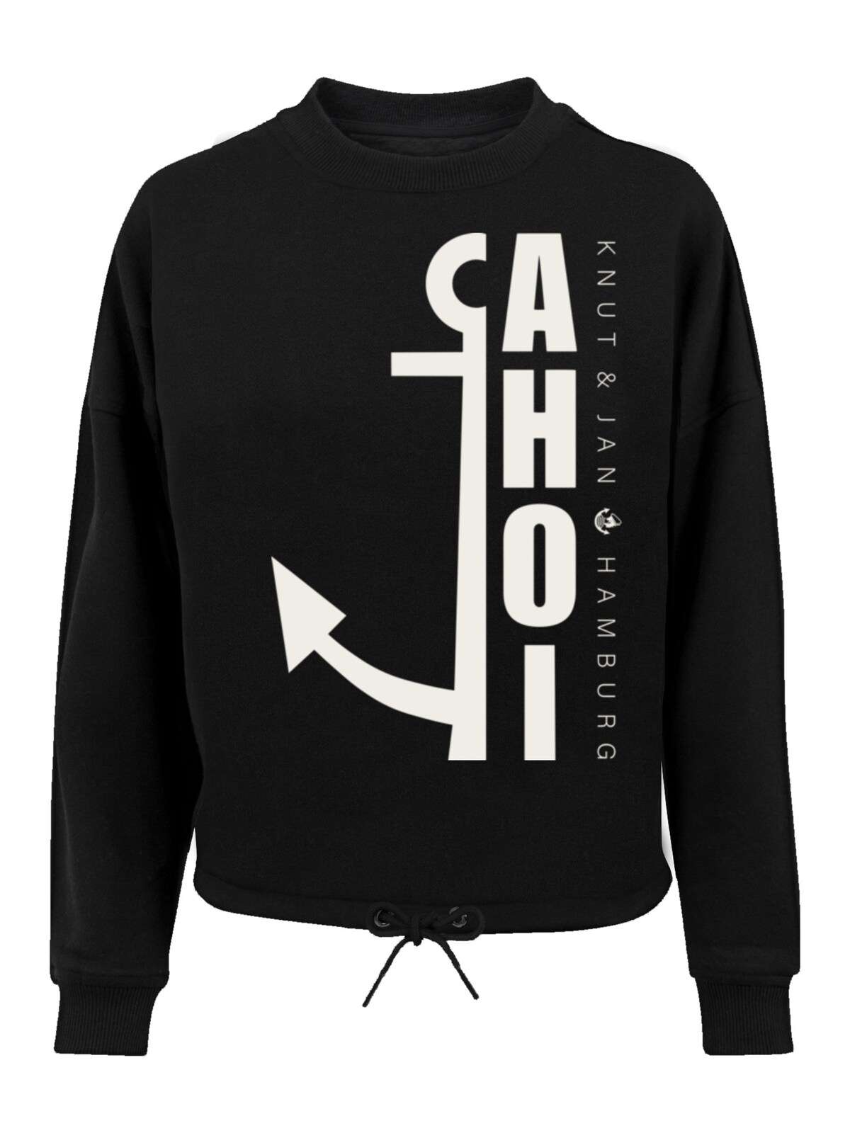 Свитшот Ahoi Anker Crop Knut & Jan Hamburg