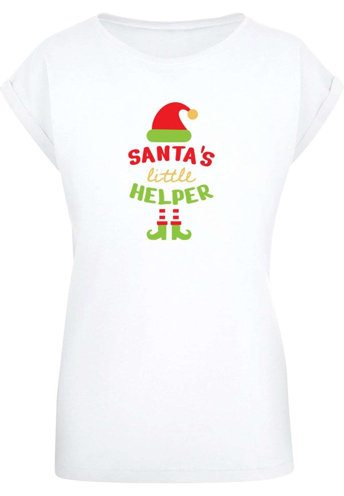 Футболка Christmas Santa´s Little Helper