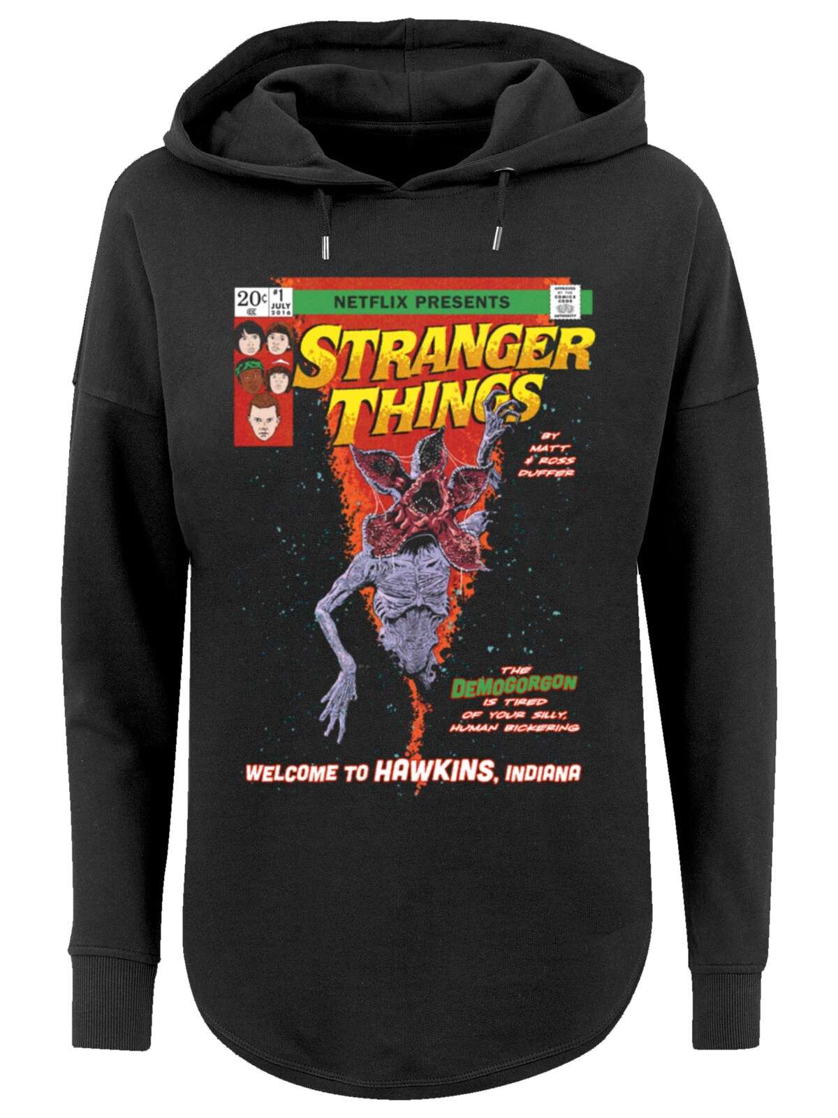 Свитшот Stranger Things Netflix TV Series