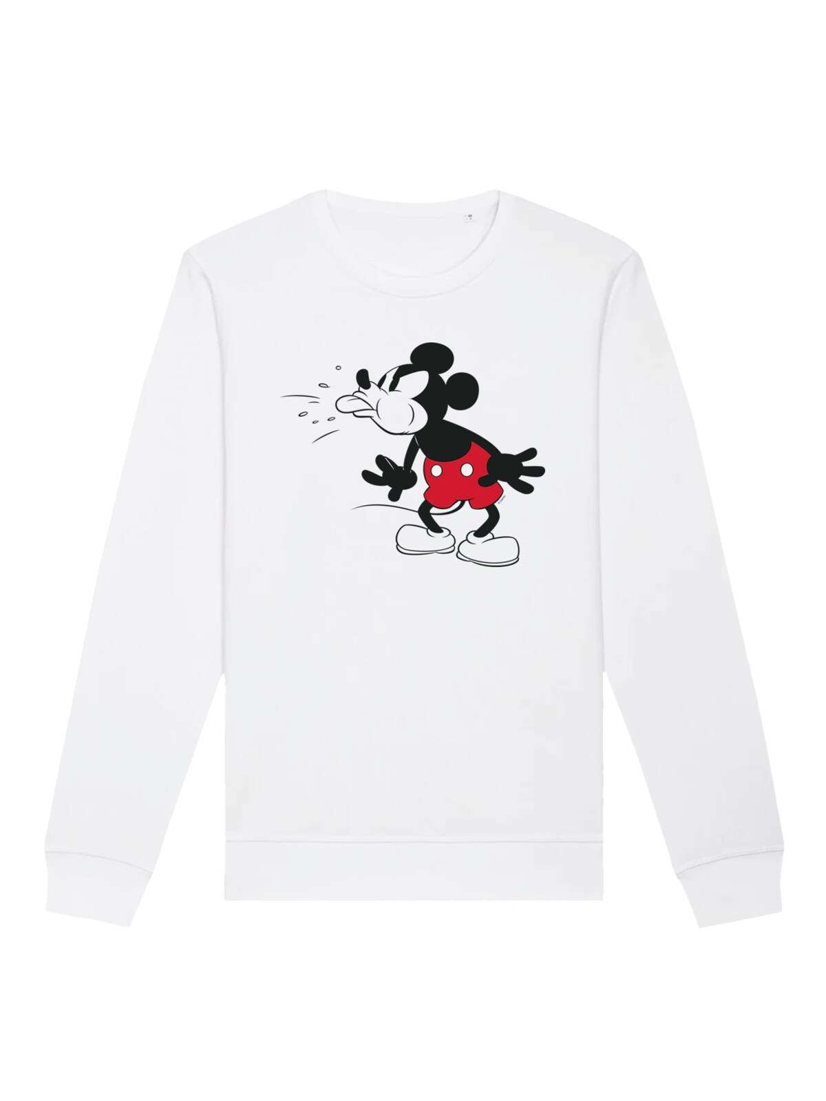 Свитшот Disney Mickey Mouse Tongue (GOTS)