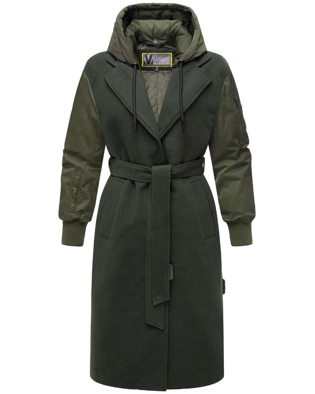 Демисезонное пальто
 Tjadee 16