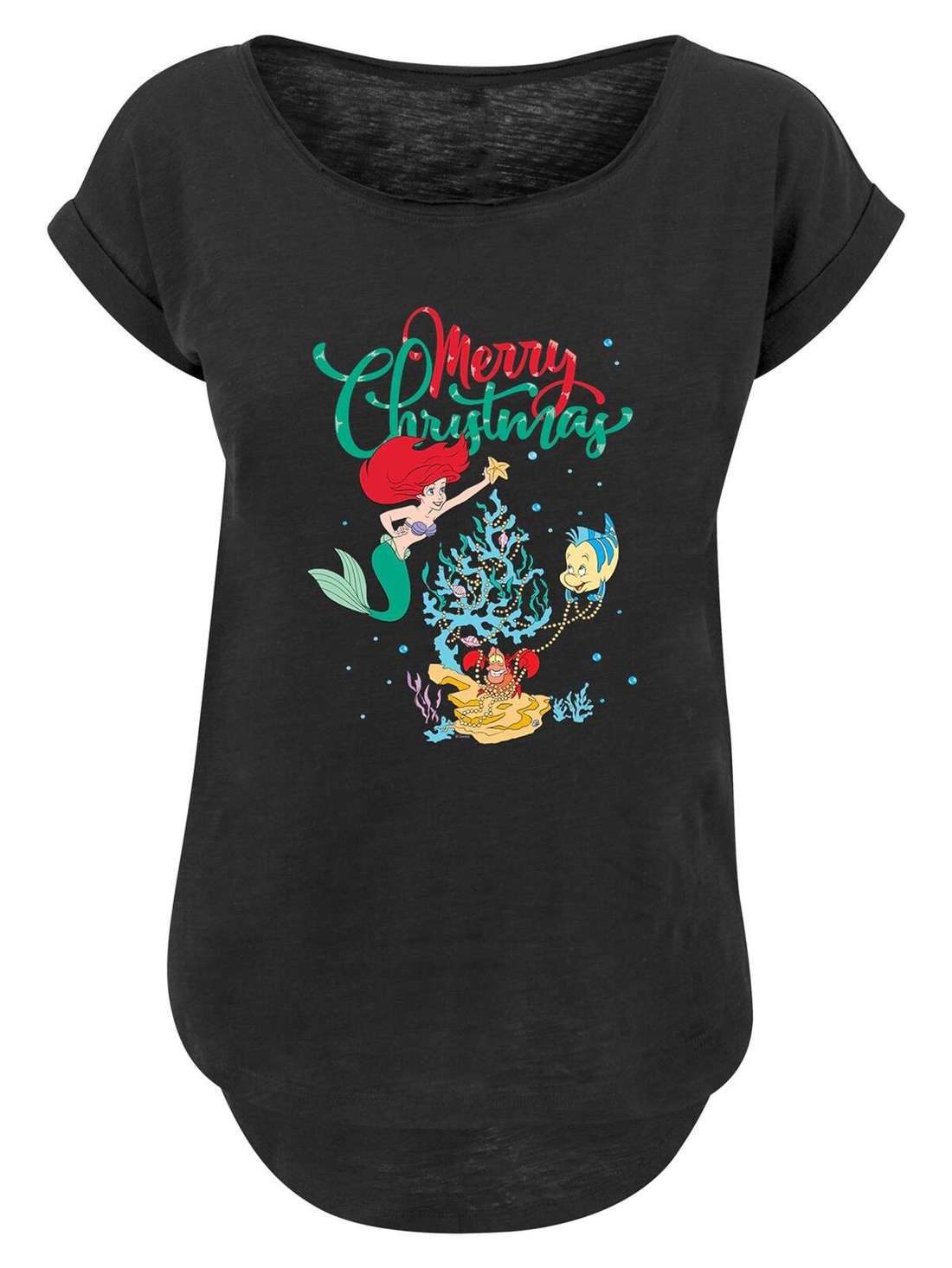 Кофта Disney Arielle die Meerjungfrau Merry Christmas