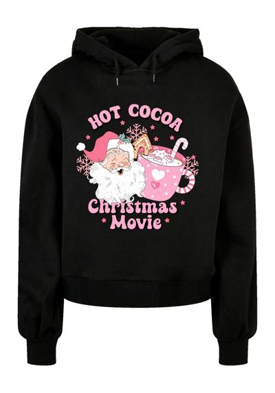 Свитшот Hot Cocoa and Christmas Movies Cozy