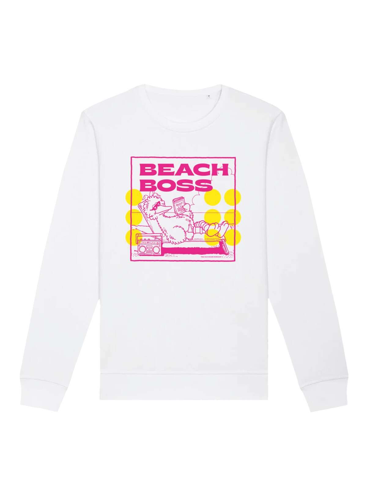 Свитшот Sesamstra?e Bibo Beach Boss