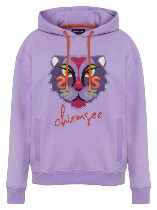 Толстовка с капюшоном mit buntem Animal