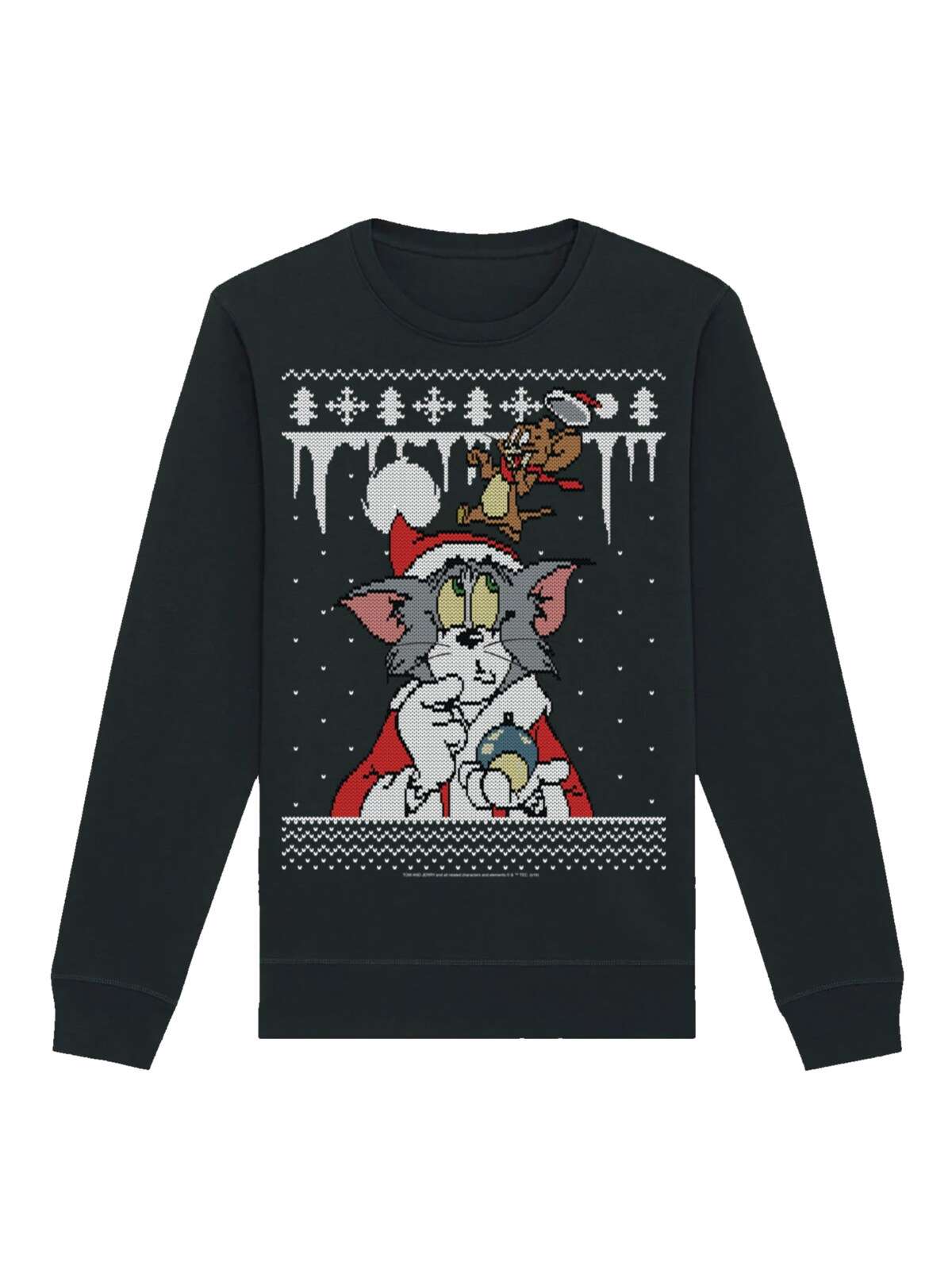 Свитшот Tom und Jerry Christmas Isle (GOTS)