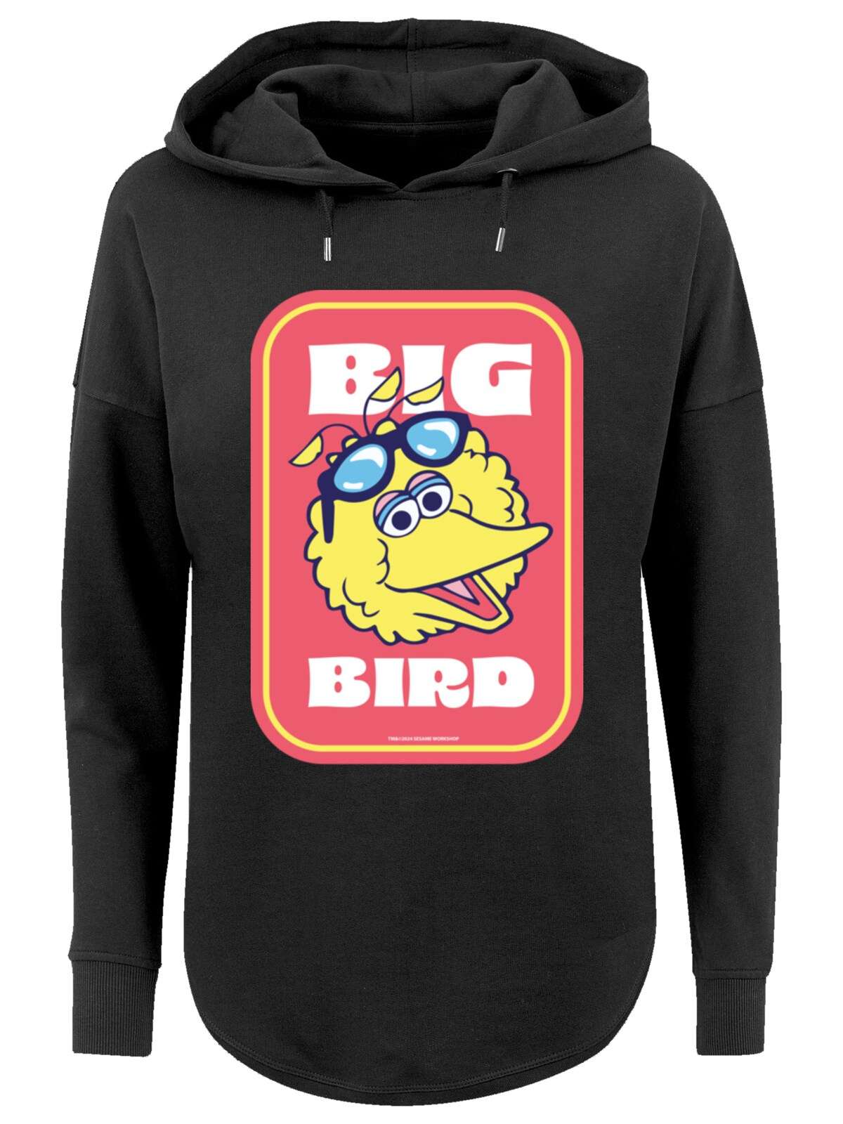 Свитшот Sesame Street Bilbo Big Bird Sticker