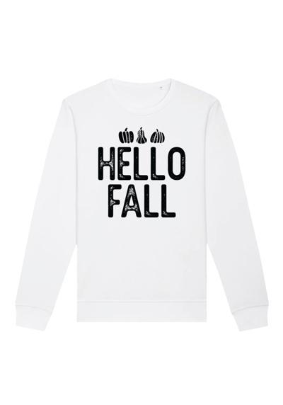 Свитшот Hello Fall