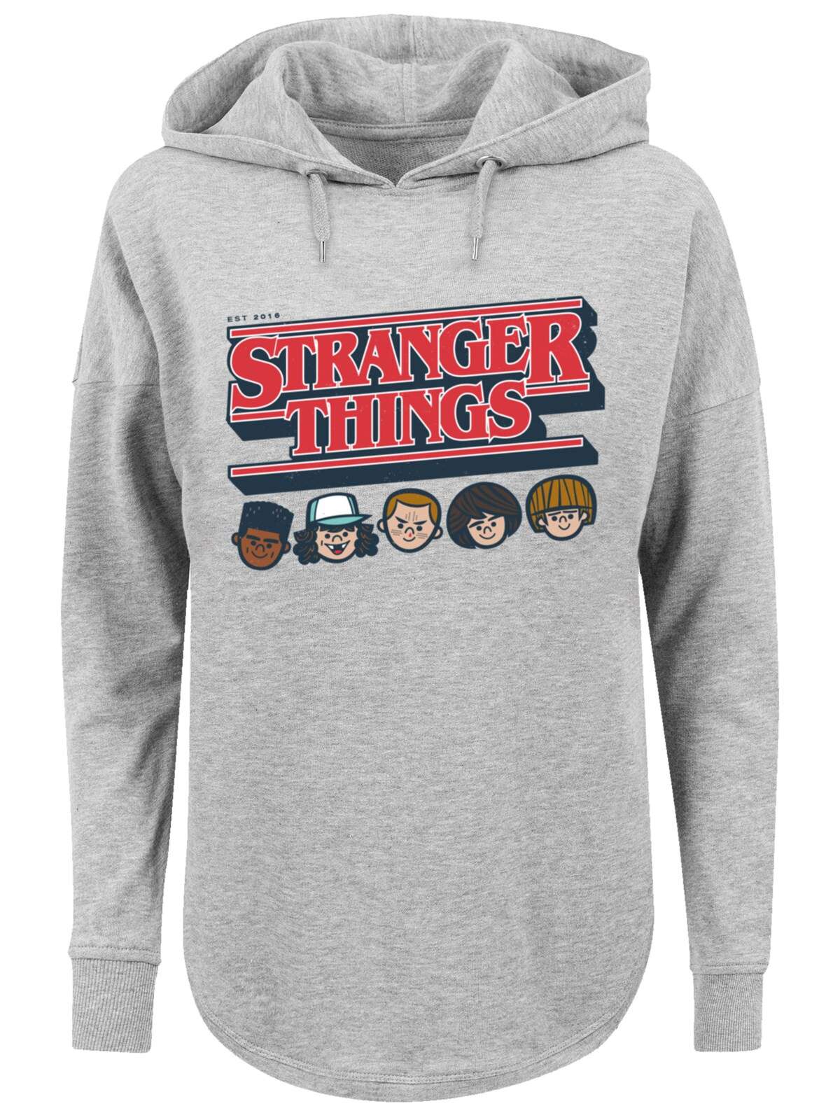 Свитшот Stranger Things Caricature Logo Netflix TV Series