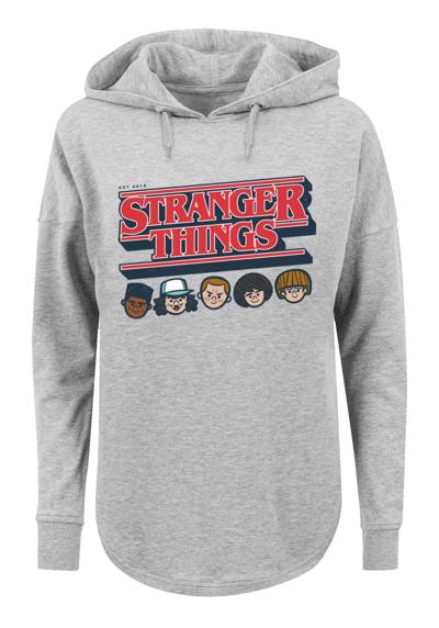 Свитшот Stranger Things Caricature Logo Netflix TV Series