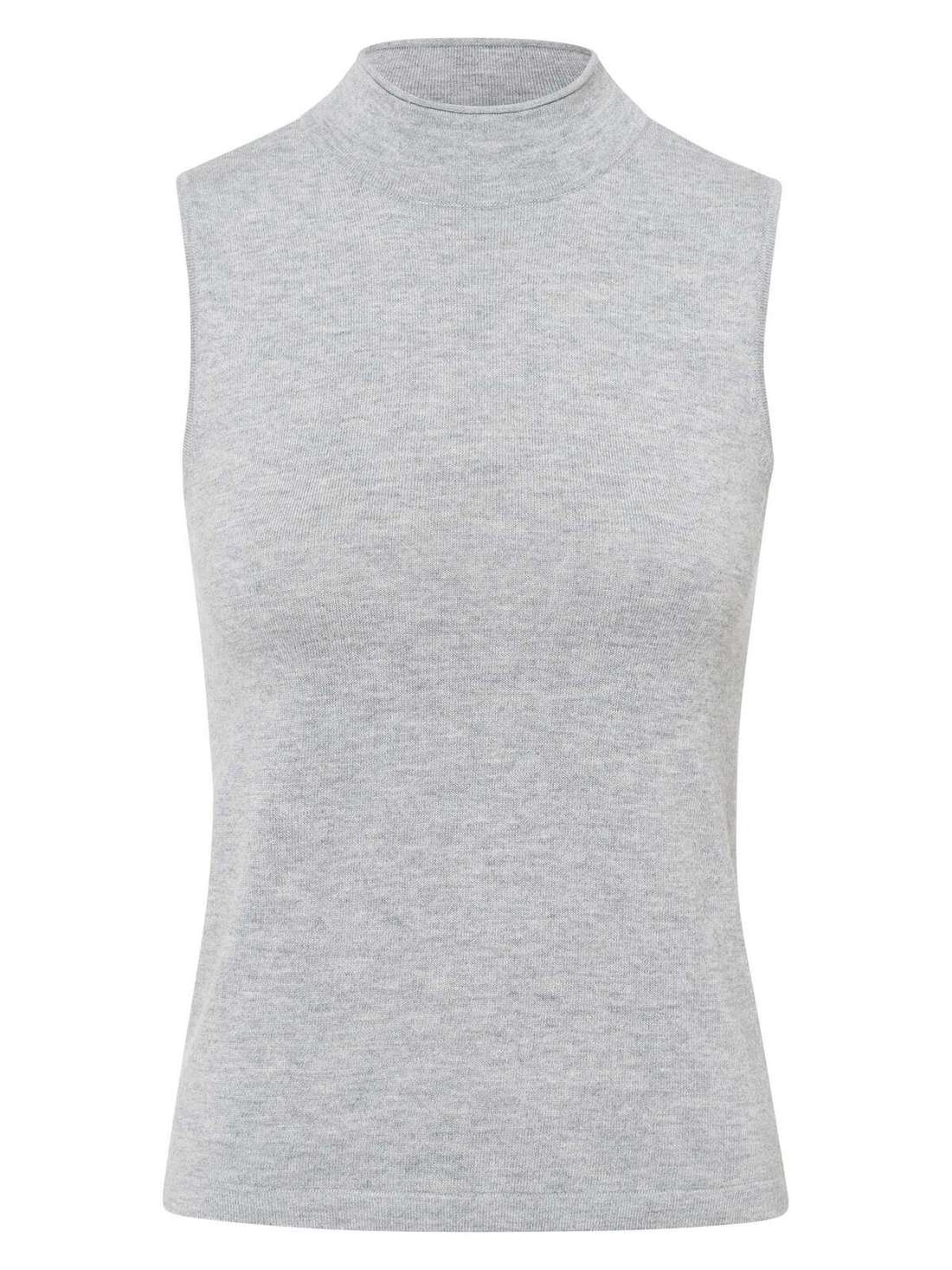 Вязаный топ