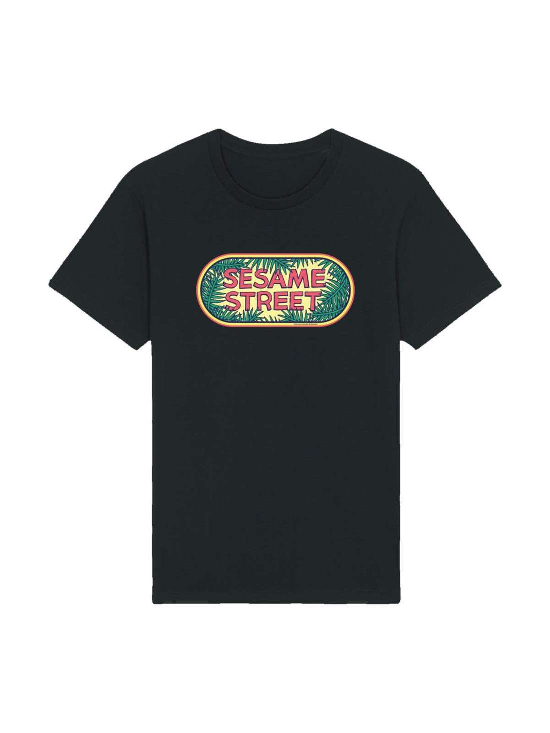 Кофта Sesamstraße Jungle Logo