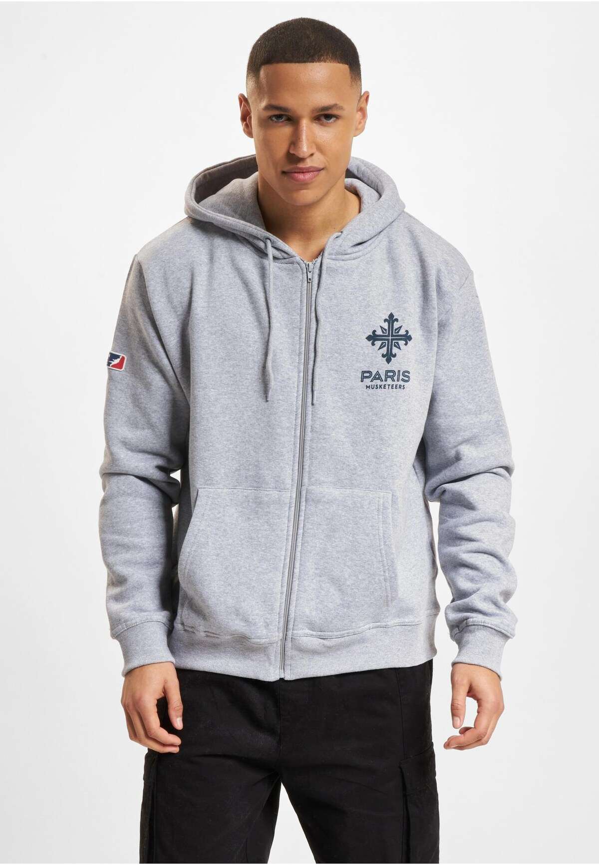 Толстовка Paris Musketeers 1 Zip Hoodies