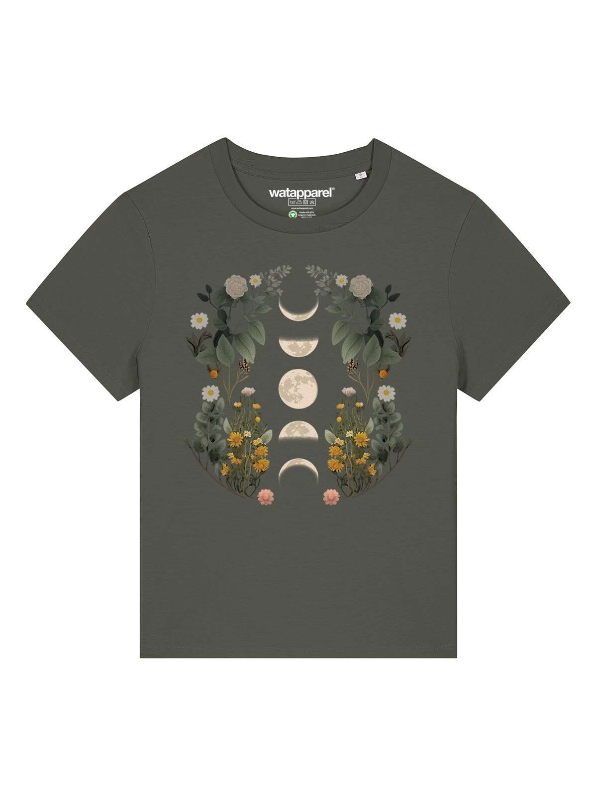 Футболка Moonphases & Flower