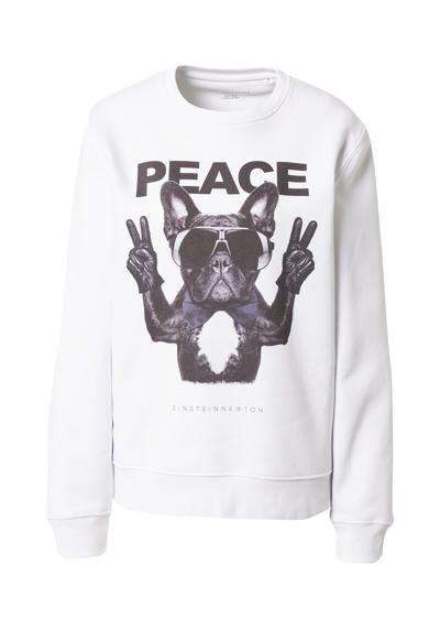 Свитшот Frenchie Peace