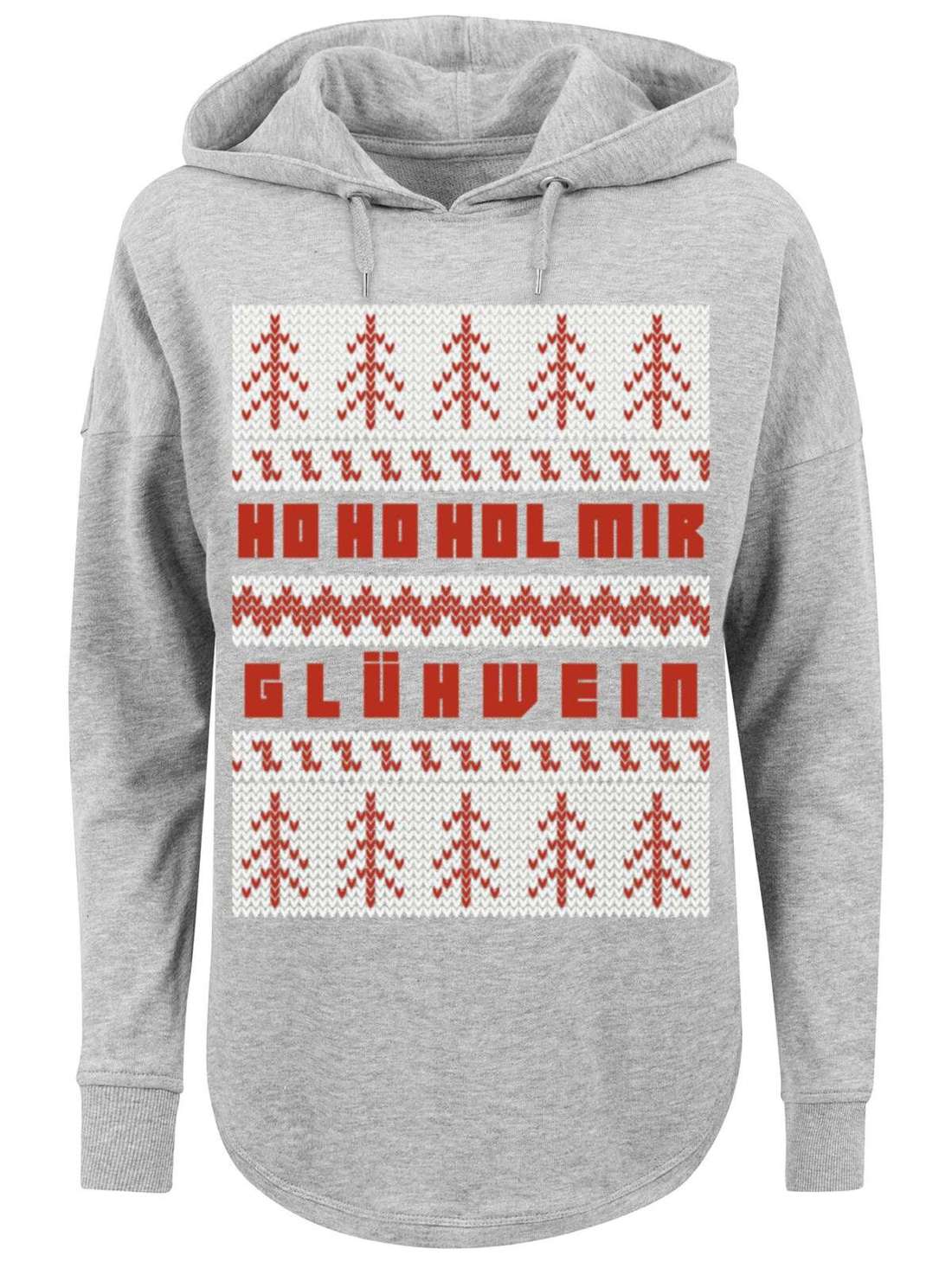 Свитшот Ho Ho Hol mir Glühwein Weihnachten