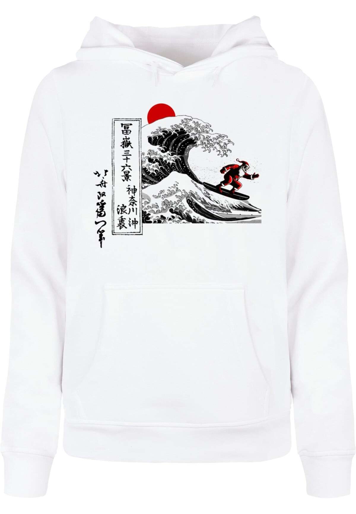 Свитшот Hokusai - Santa Great Wave