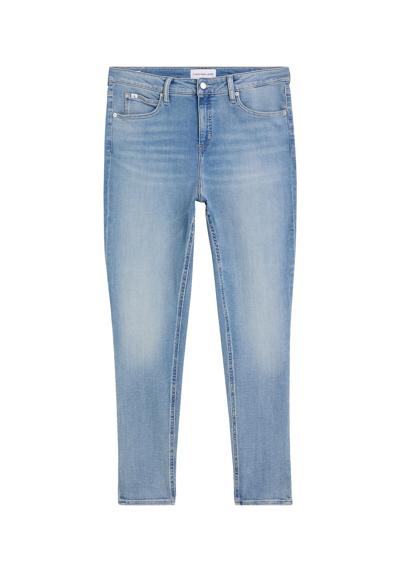 Узкие джинсы HIGH RISE SKINNY PLUS