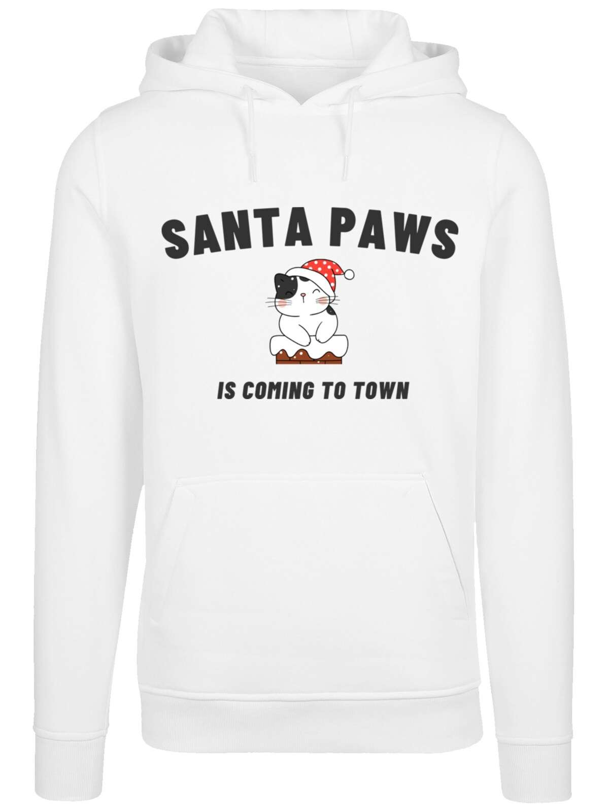 Свитшот Santa Paws Christmas Cat