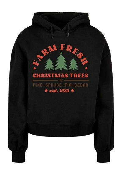 Свитшот Christmas Trees Collegiate Warm and Cozy