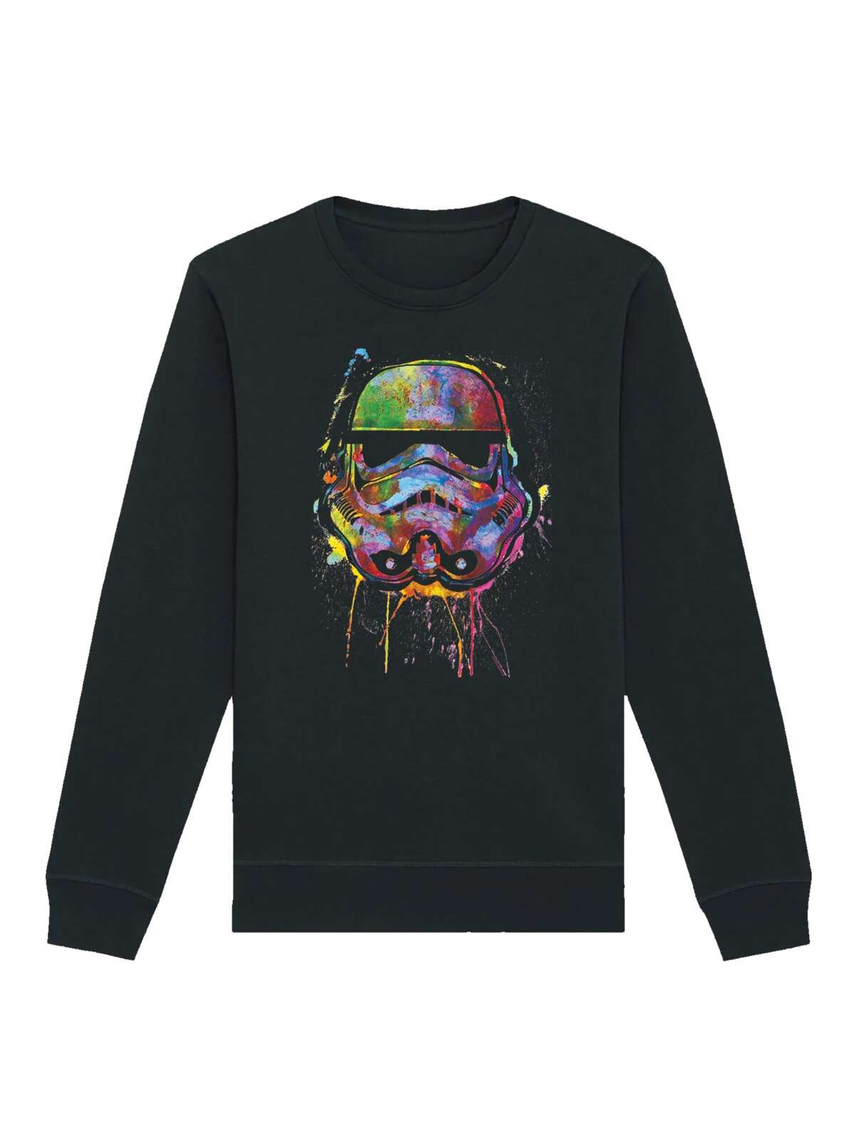 Свитшот Star Wars Stormtrooper Paint Splats (GOTS)