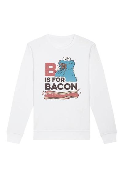 Свитшот Sesamstraße Cookie Monster Bacon