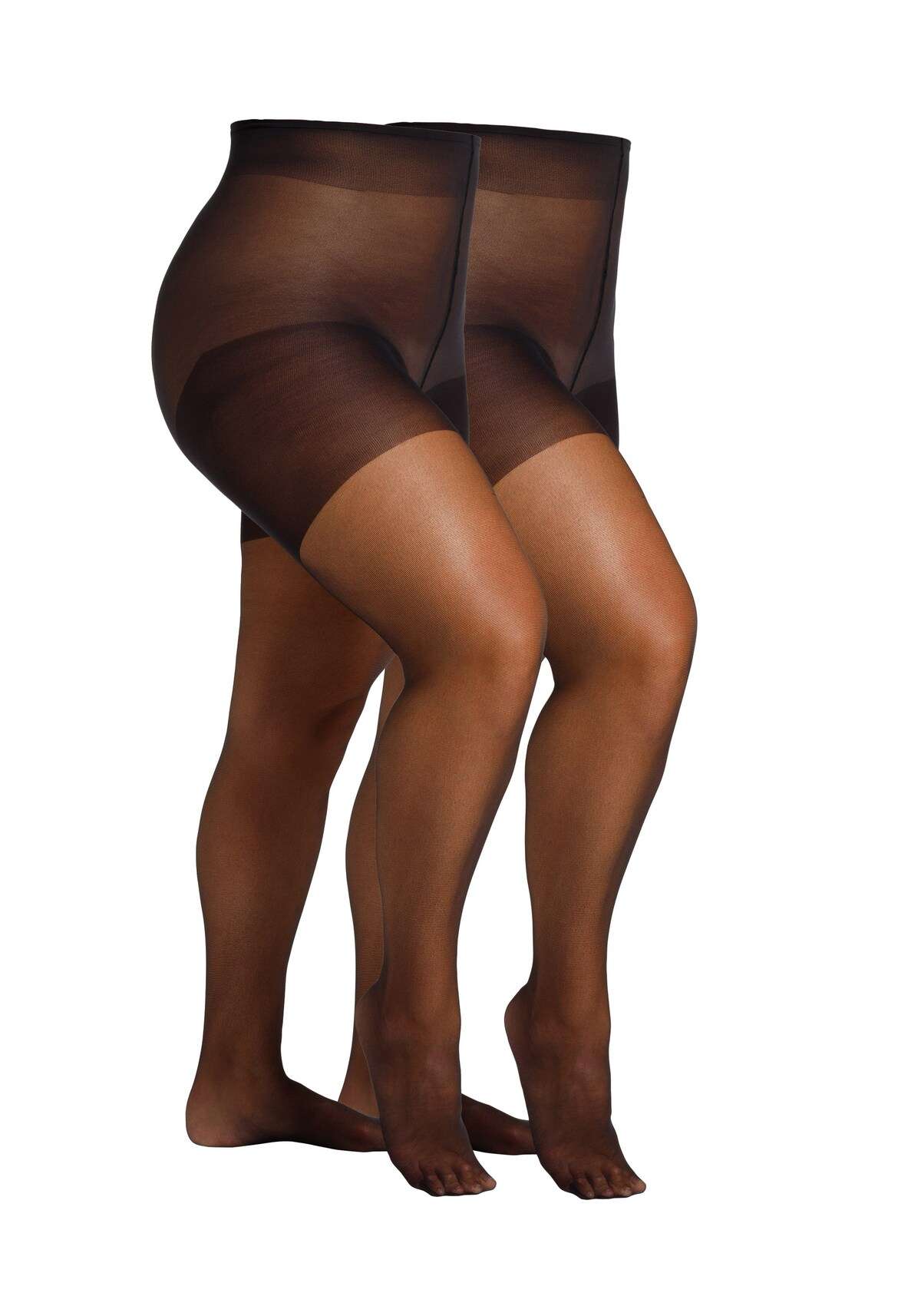 Прозрачные колготки Women Curvy Tights 20 DEN matt