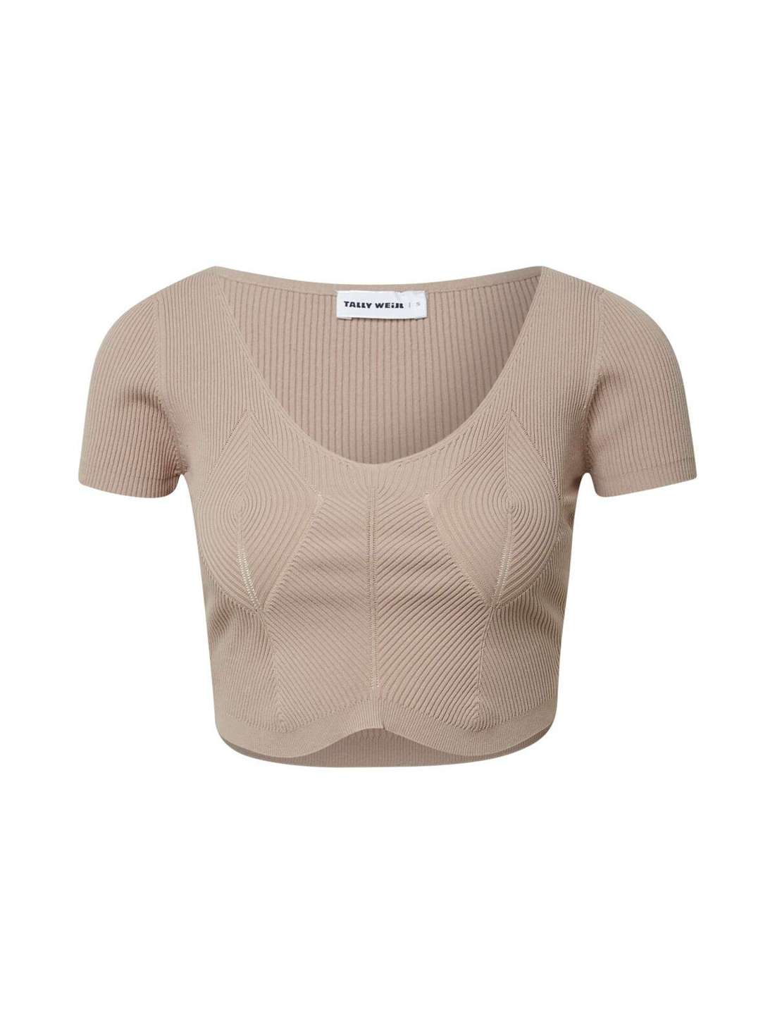 Топ трикотажный