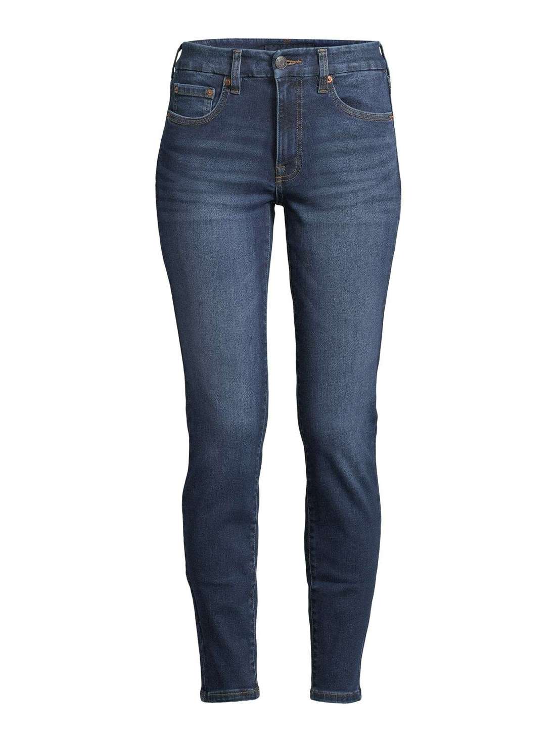 Джинсы узкого кроя