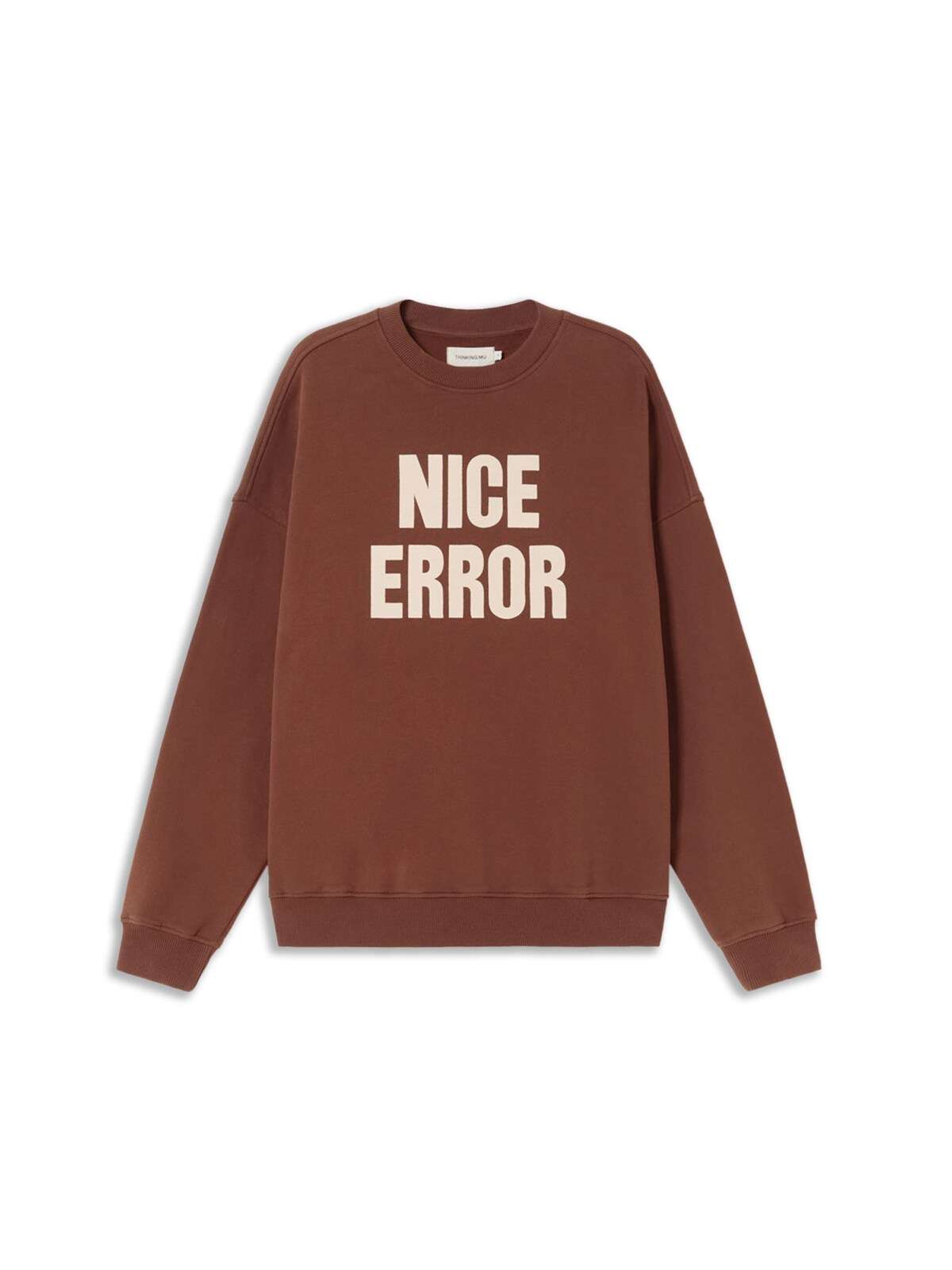 Свитшот Nice Error (GOTS)